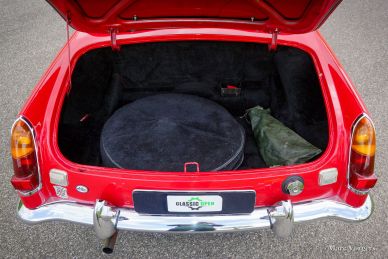 MG MGB roadster, 1969