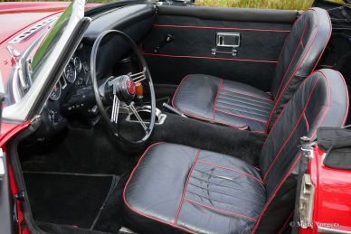 MG MGC roadster, 1968