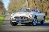 MG MGC roadster, 1969
