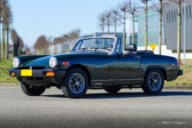 MG Midget 1500, 1977