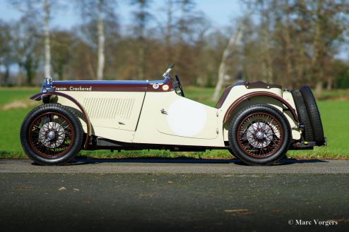 MG TA ‘Cream Cracker’, 1936