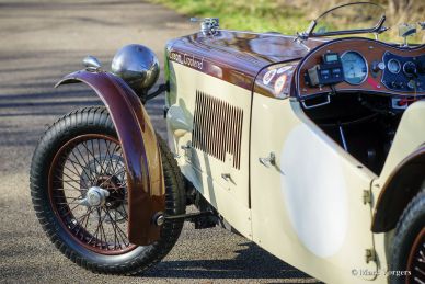 MG TA ‘Cream Cracker’, 1936