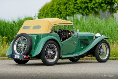 MG TC, 1947