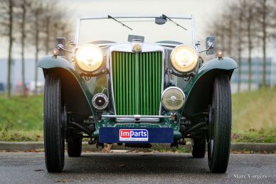 MG TC, 1948
