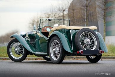 MG TC, 1948