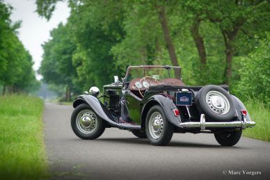 MG TD, 1953