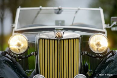 MG TD, 1953