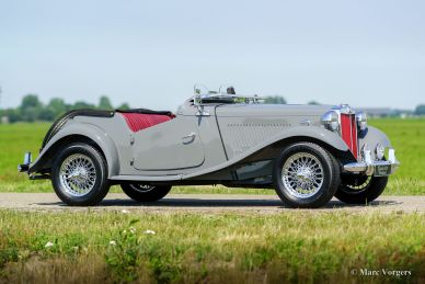 MG TD, 1954