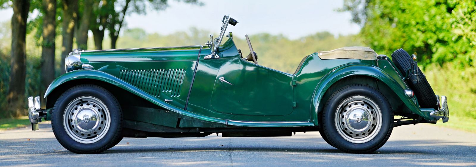 MG TD, 1953