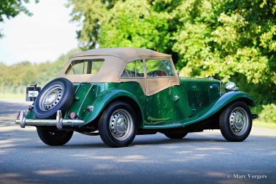 MG TD, 1953