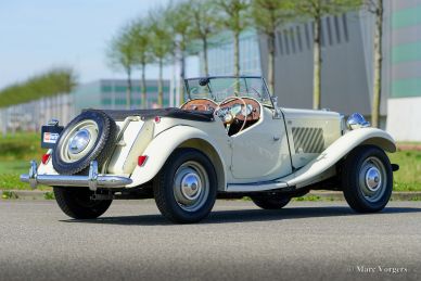 MG TD, 1950