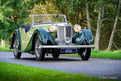 MG VA, four seat tourer, 1939