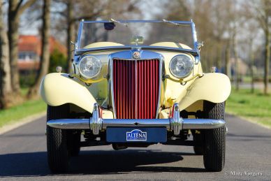 MG TD, 1952
