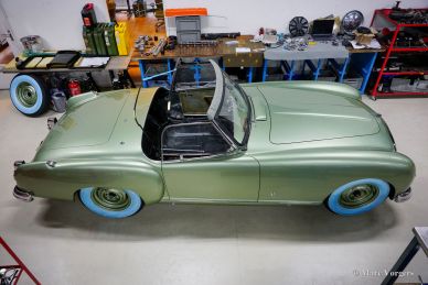 Nash Healey Pininfarina Roadster, 1953 Restoration