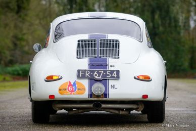 Porsche 356 1600 Coupe Rally Car, 1965