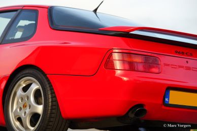 Porsche 968 CS, 1993