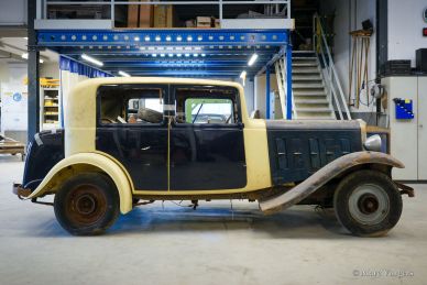 Citroën Rosalie 'SPIDO' 15AL 1932/33 Recreation