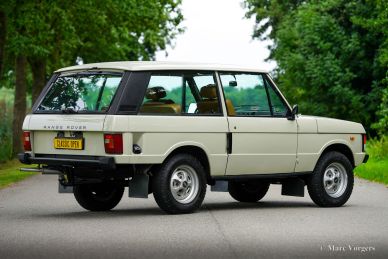 Range Rover Classic, 1981