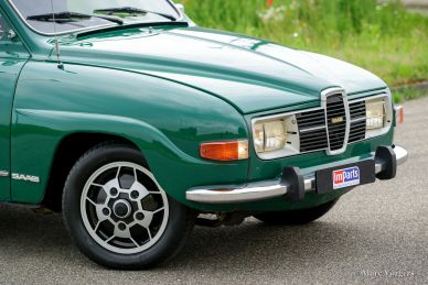 Saab 95 V4 Station Wagon, 1975