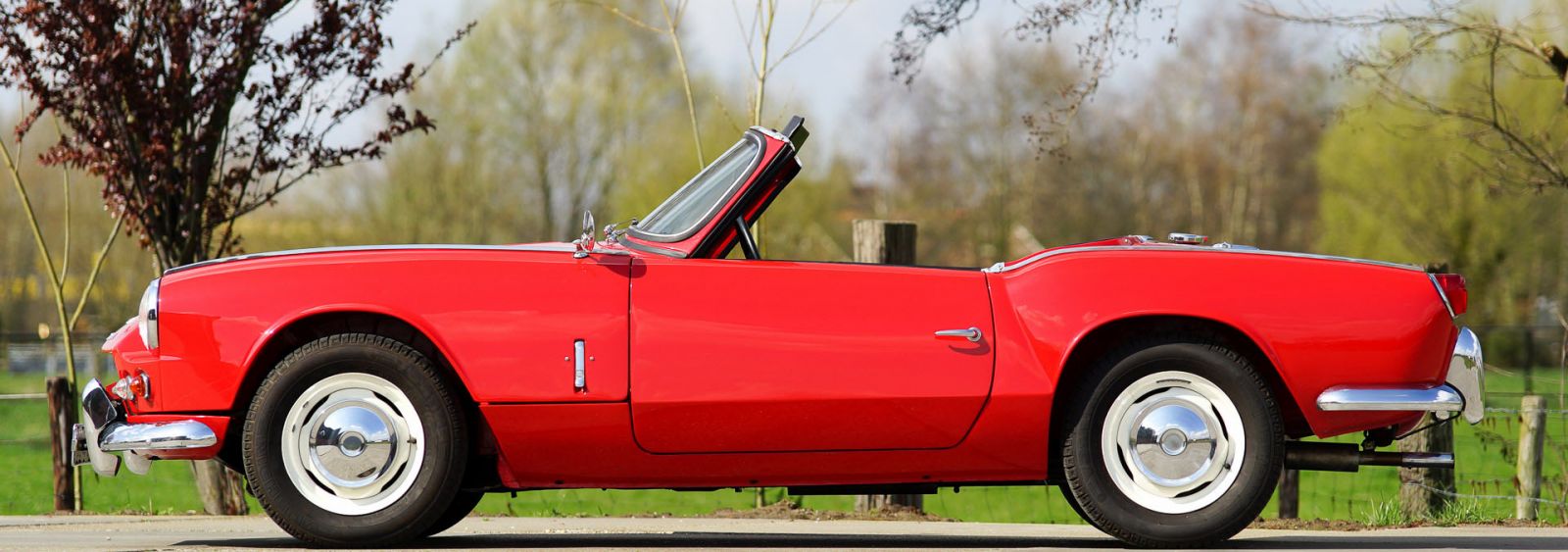 Triumph Spitfire Mk I, 1965