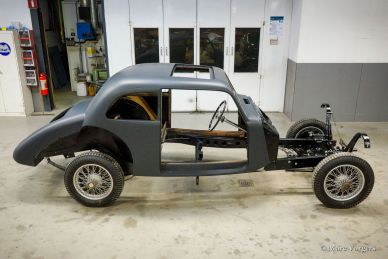 Talbot lago T26 Record Surprofilé 1952 Restoration