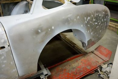 Talbot Lago T26 GSL 1954 Restoration