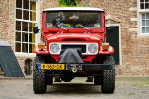 Toyota Land Cruiser FJ45 Hardtop, 1980