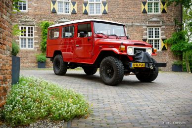 Toyota Land Cruiser FJ45 Hardtop, 1980