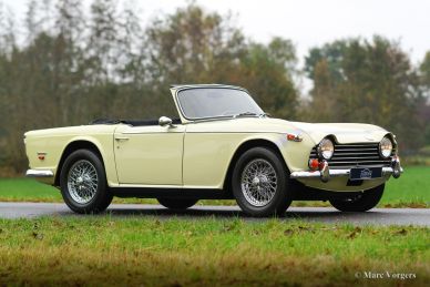 Triumph TR 250, 1968