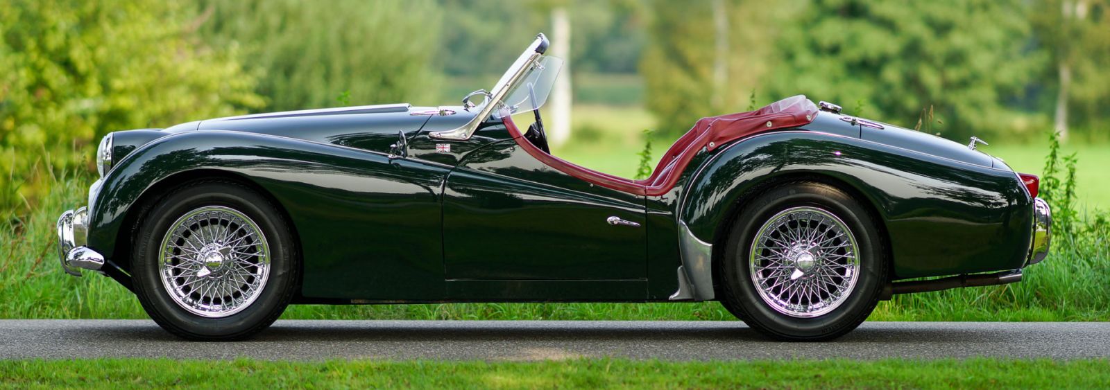 Triumph TR 3A, 1958