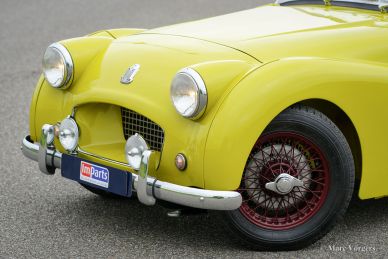 Triumph TR 2, 1954