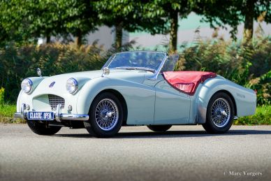 Triumph TR2 ‘Long Door’, 1954