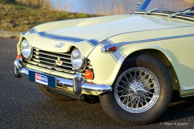 Triumph TR 250, 1968