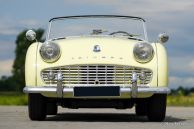 Triumph TR 3a, 1959