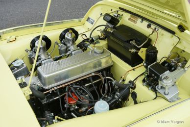 Triumph TR 3a, 1959