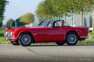 Triumph TR 4, 1962