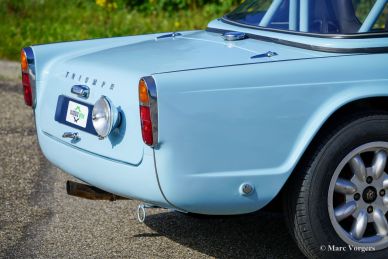 Triumph TR4, 1962