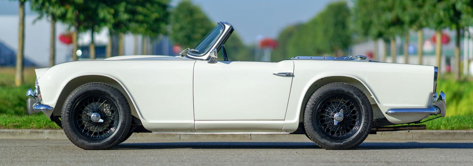 Triumph TR 4, 1964