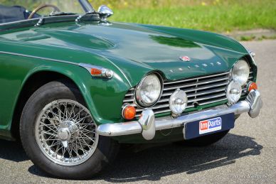 Triumph TR 4a, 1965
