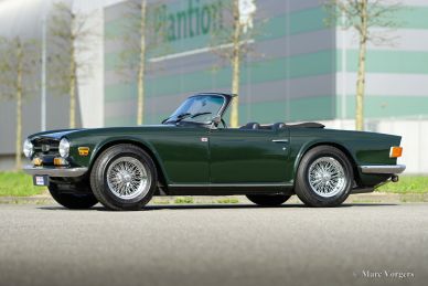 Triumph TR 6, 1973