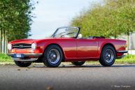 Triumph TR6 PI, 1974