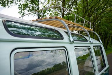 Volkswagen Type 2 T1 Samba 21-window Deluxe, 1966 Restoration