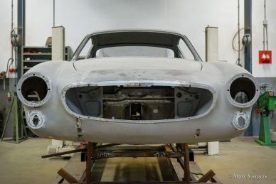 Volvo P1800 Jensen Restoration