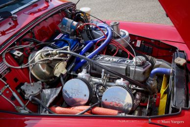 Volvo PV 544 rally car, 1963