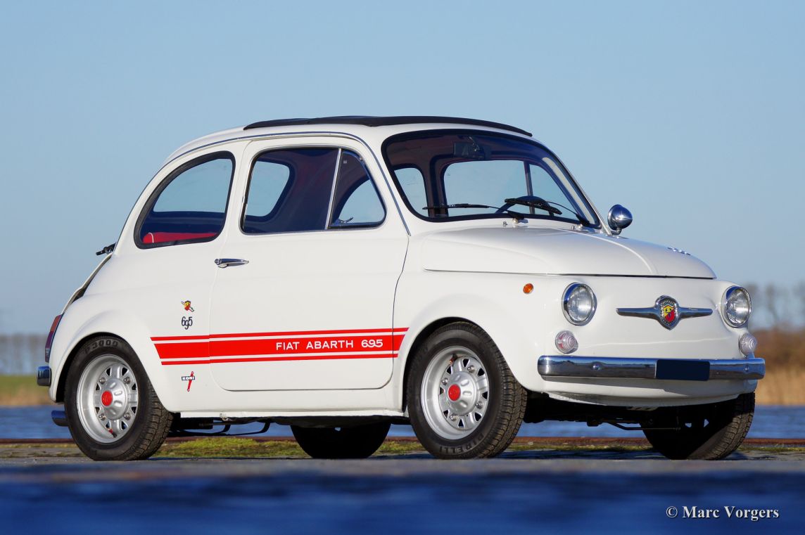Fiat abarth 695