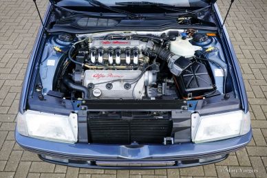 Alfa Romeo 164 3.0 V6, 1990