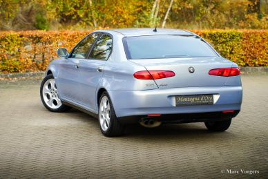 Alfa Romeo 166 Super 3.0 V6, 2000