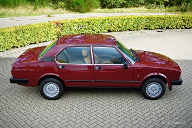 Alfa Romeo Alfetta 2000 ‘Trintignant’, 1984