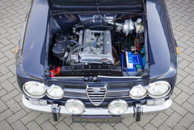 Alfa Romeo Giulia 1300 TI, 1966