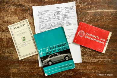 Alfa Romeo Giulia 2000 GTV, 1974